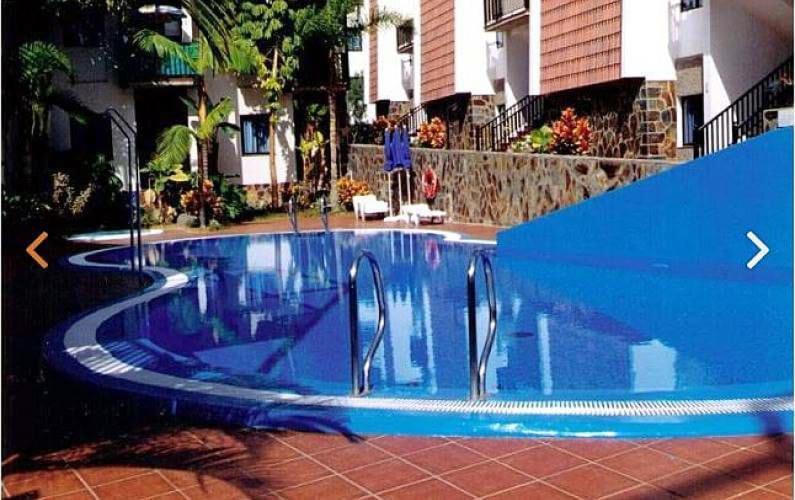 Апартаменты Casa Alisios Плайя-де-Сантьяго Экстерьер фото